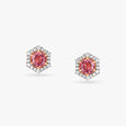 Tender Romance Diamond Stud Earrings 2