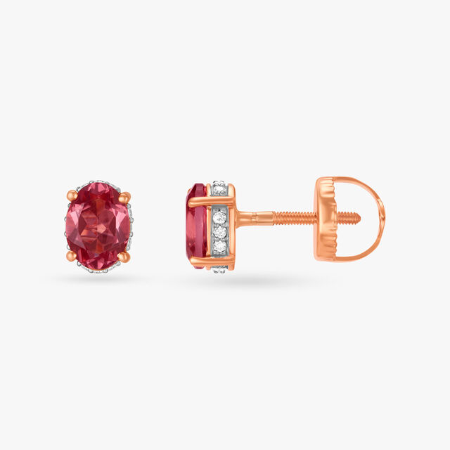 Endless Spring Diamond Stud Earrings 3