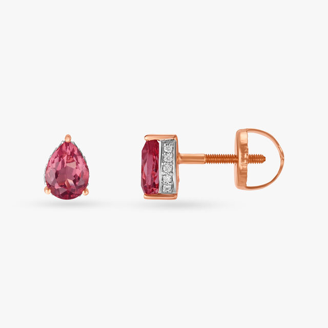 Dainty Darlings Diamond Stud Earrings 3