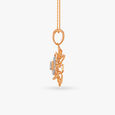 Contemporary Radiance Floral Pendant and Earrings Set,,hi-res 3
