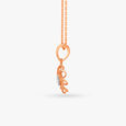 Sparkling Centre Diamond Pendant and Earrings Set 3