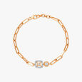 Captivating Simplicity Diamond Bracelet 2