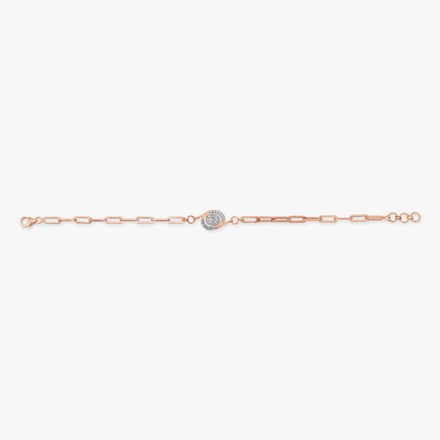 Stylish Cluster Diamond Bracelet 4