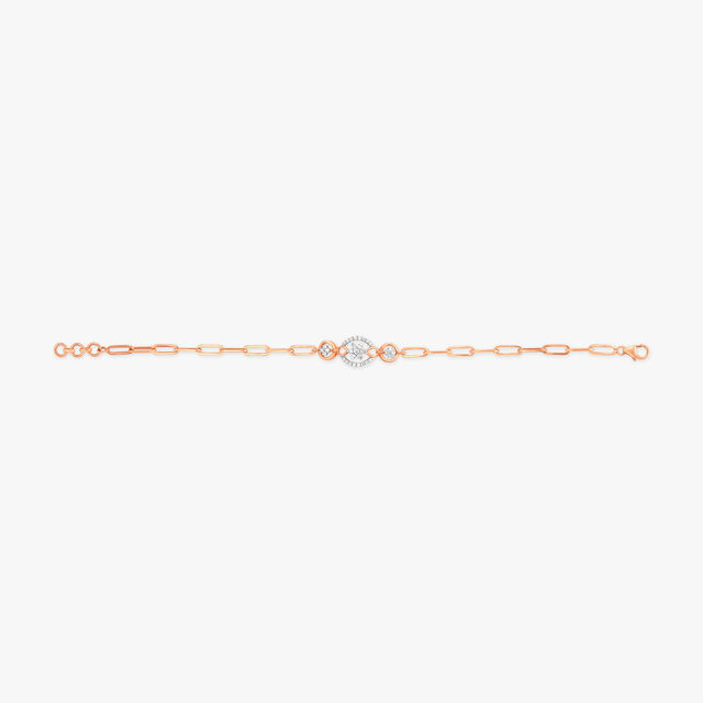 Radiant Flowers Diamond Bracelet 3
