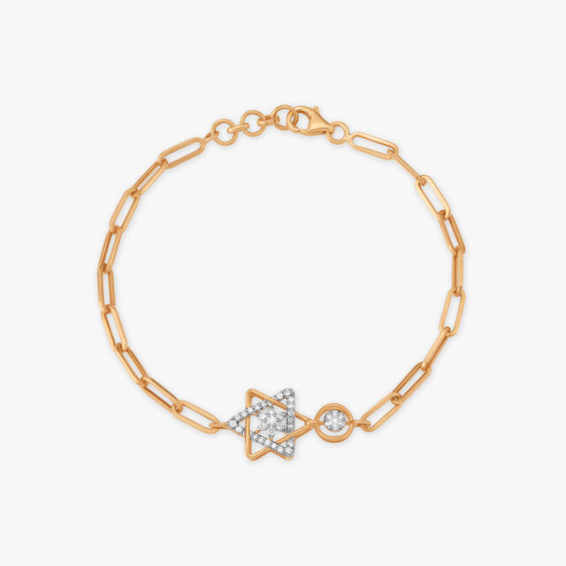Starry Dazzle Diamond Bracelet 2