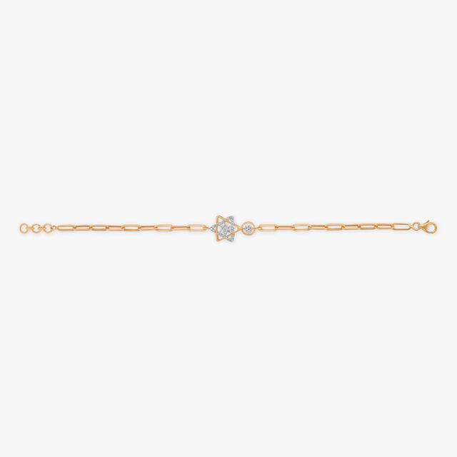 Starry Dazzle Diamond Bracelet 3