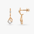 Shimmering Allure Diamond Drop Earrings 2