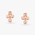Circles of Optimism Diamond Drop Earrings 