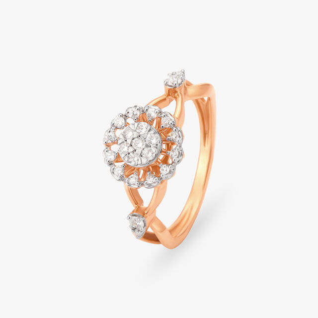 Stunning Diamond Finger Ring