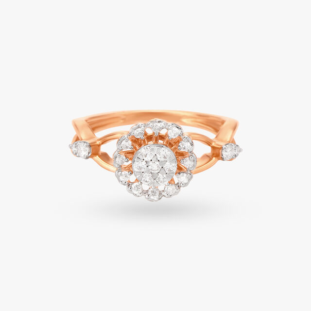 Stunning Diamond Finger Ring