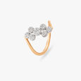 Blossom Cluster Diamond Finger Ring 