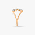Blossom Cluster Diamond Finger Ring 3