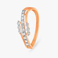 Elegant Modish Diamond Ring 