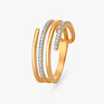 Elegant Layers Diamond Ring 3