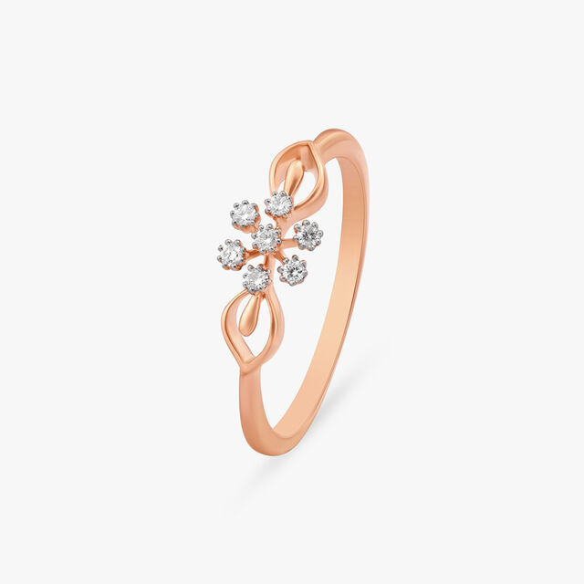 Starry Glitters Finger Ring