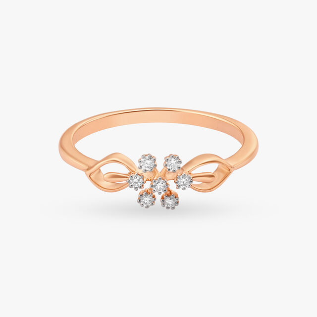 Starry Glitters Finger Ring