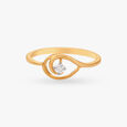 Golden Glaze Finger Ring 2