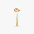 Golden Glaze Finger Ring 3