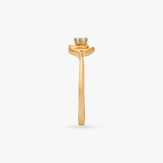 Golden Glaze Finger Ring 3