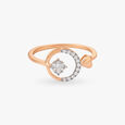 Heart of Gold Finger Ring 2
