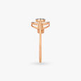 Heart of Gold Finger Ring 3