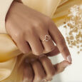 Glinting Circles Diamond Ring 2