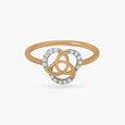 Glinting Circles Diamond Ring 4