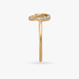 Glinting Circles Diamond Ring 5
