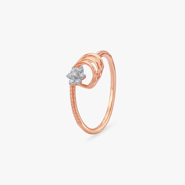 Bloom Loop Diamond Ring