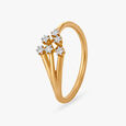 Triangle Lattice Diamond Ring 