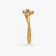 Triangle Lattice Diamond Ring 3