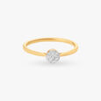 Radial Enchantment Diamond Finger Ring 2