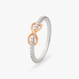 Infinite Love Diamond Finger Ring 