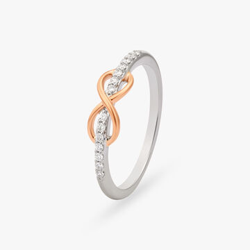 Infinite Love Diamond Finger Ring