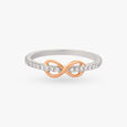 Infinite Love Diamond Finger Ring 2