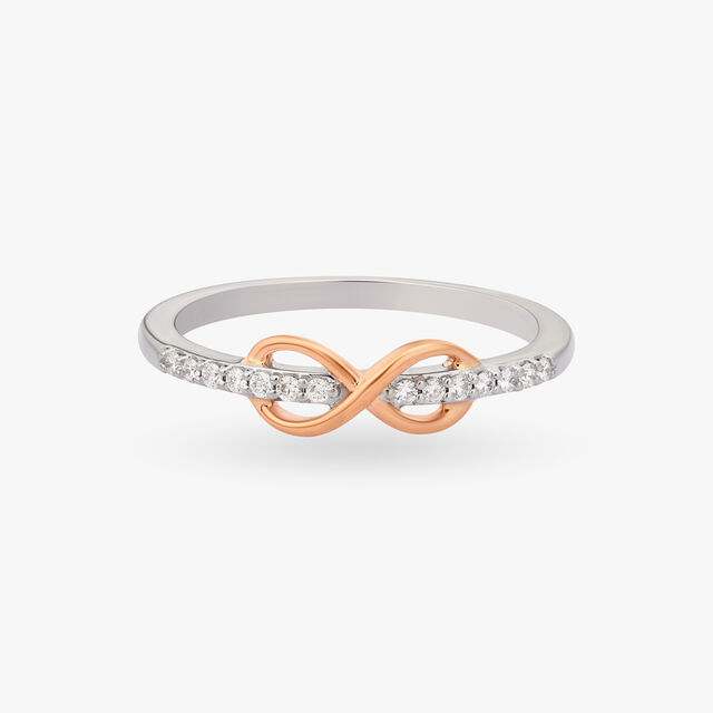 Infinite Love Diamond Finger Ring 2