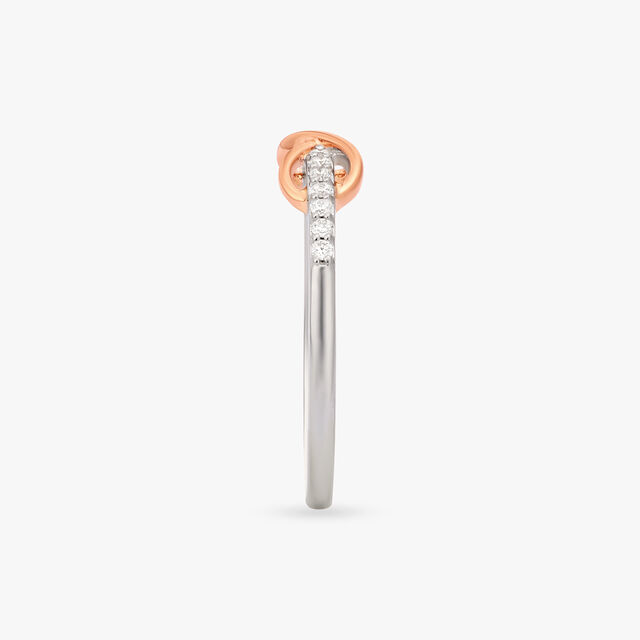 Infinite Love Diamond Finger Ring 3