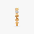 Bold Geometric Diamond Ring 4