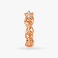 Modish Links Diamond Ring 5