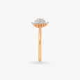 Opulent Glitter Diamond Finger Ring 3