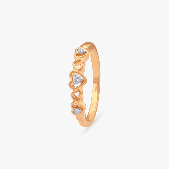 Love Links Diamond Ring