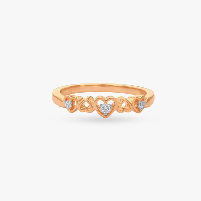 Love Links Diamond Ring