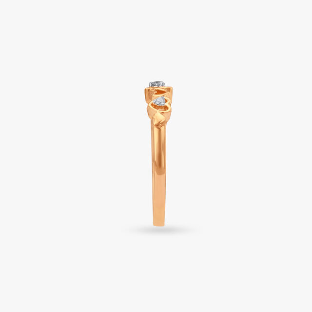 Love Links Diamond Ring