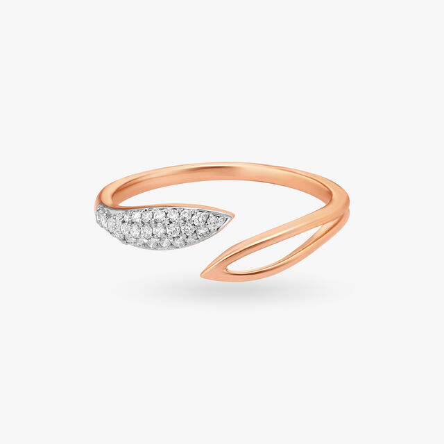 Yin and Yang Finger Ring