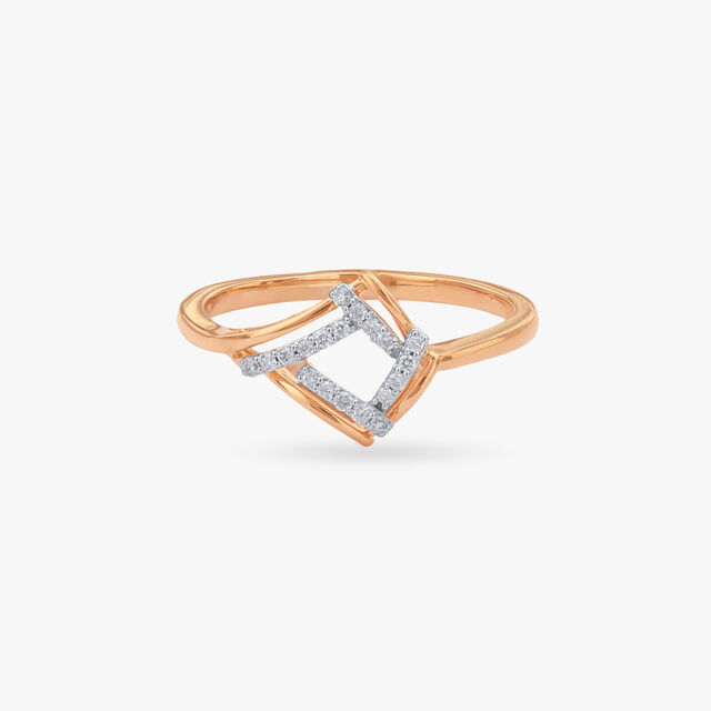 Artline Frame Diamond Ring