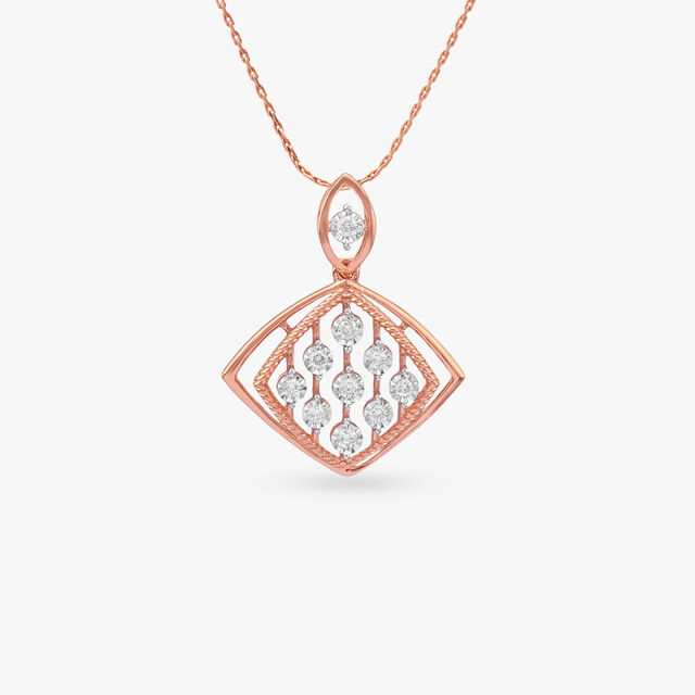 Prism Parade Diamond Pendant 