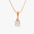 Classy Diamond Pendant 