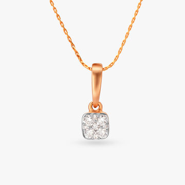 Classy Diamond Pendant