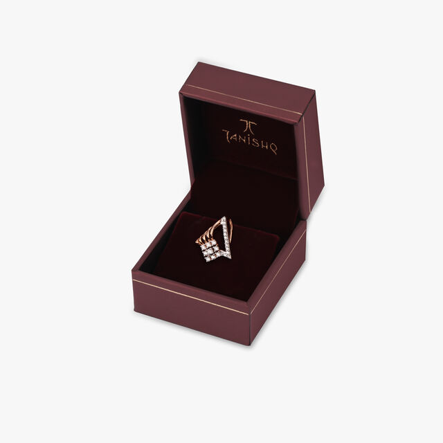 Elegant Luster Diamond Pendant 3