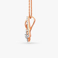 Elegant Luster Diamond Pendant 2